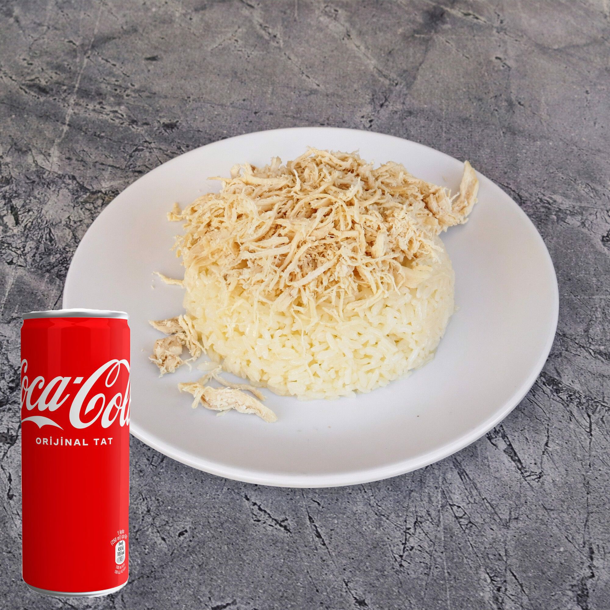Coca-Cola Fırsatı (Tavuklu Pilav)