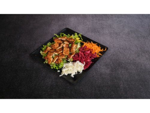 Izgara Tavuklu Salata