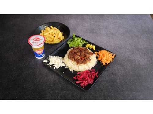 Kavurmalı Pilav Menü