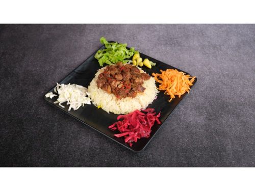 Kavurmalı Pilav