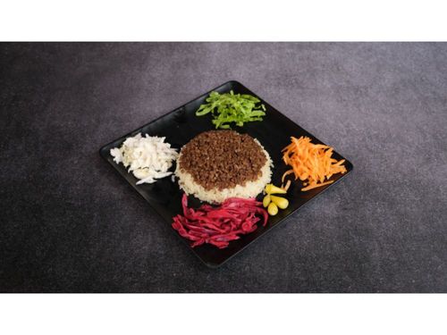 Kıymalı Pilav