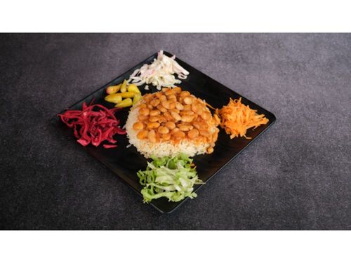 Kuru Fasulyeli Pilav
